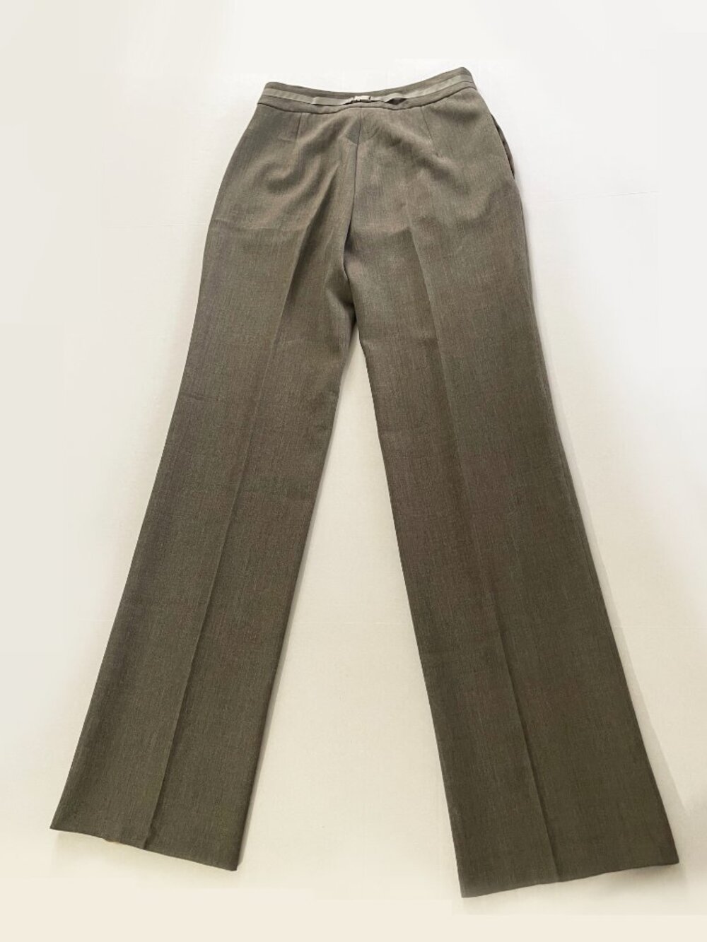 Vintage Zara Basic 2 Piece Blazer & Trousers Pant Suit Set Size 6 - Picture 11 of 16